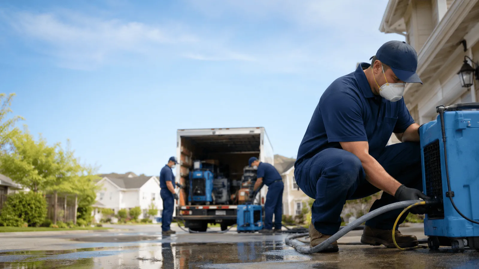 Trusted residential crawlspace mold remediation services in Leedey, OK